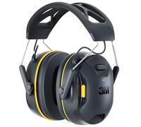 3M Casque de protection auditive WorkTunes Connect Bluetooth V2 serre-tête SNR 33 dB