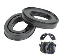 3M WorkTunes Connect et Peltor Sport Tactical - Lot de 2 coussinets de rechange en gel de silicone rafraîchissant - Pour le tir et les travaux d'atelier