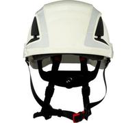 3M X5001V-CE Casque de protection avec détecteur d'UV, réfléchissant, ventilé Blanc EN 397, EN 12492 (X5001V-CE)