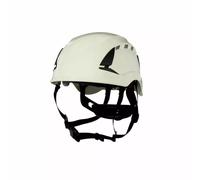 3M X5001V-CE Casque De Sécurité SecureFit - Ventilé - Réfléchissant - Blanc