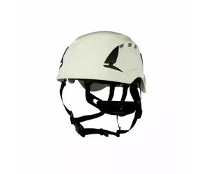 3M X5001V-CE Casque De Sécurité SecureFit - Ventilé - Réfléchissant - Blanc
