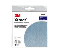 3M Xtract Disque abrasif quadrillé 310W, 150 mm, 2x 80+, 2x 120+, 2x 180+, 2x 320+, non perforé x4 morceau