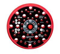 3M Xtract Hookit disque de support, 150mm, dur, rouge, 89409 x1 morceau