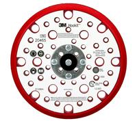 3M Xtract Low Profile Plateau de finition, 127 mm x 17,5 mm, 44 trous, taille du filetage : 5/16-24 EXT x10 morceau