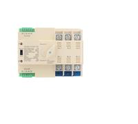 3P 220V Din Rail ATS Photovolatic Power Automatic Transfer Switch Uninterrupted Power Switch 63A/100A MQXFCZUX(63A)