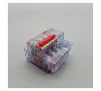 3p Ac220v-380v dz47le-63 6a10a16a25a32a40a63a transparent switch main gate residual current leakage protection circuit breaker NWPNLXEA(10A)
