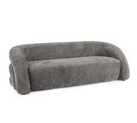 3P Clemence Canapé gris foncé
