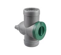 Garantia Collecteur d'eau Inox DN 68-100 gris – avec 1 cartouche de filtration