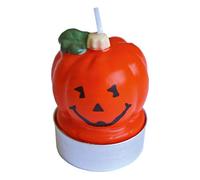 3pc Tea light Pumpkin Candle