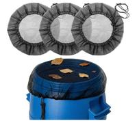 3Pcs 100cm Moustiquaire Recuperateur D Eau Filet Recuperateur Eau Filet pour Citerne de Pluie Protège du Vent Et de La Pluie Empêche