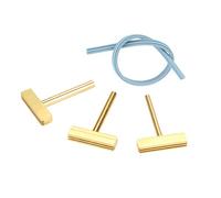 3Pcs 30W/40W/60W Pointes de Fer à Souder Tête de Pointe en Fer à Souder avec Presse Chaude pour Réparation de Câble Flex pour Ecran LCD