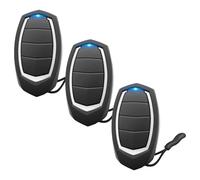 3PCS 433,92 MHz Télécommande Portail Compatible avec MOTOR Falk MX4SP MXS4SP MX5SP RCM DSM Telecommande Porte de Garage,4 Canaux