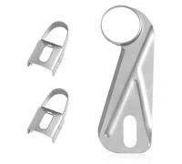 3pcs Acier Inoxydable Lames de Remplacement pour Éplucheur Pommes - 2pcs Universelles et 1pcs de Tranchage et Retrait du Noyau - Avec Boîte de Rangement pour Cuisine