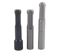 3pcs Adaptateurs Convertisseur SDS 1/4 Pouces Douille Tournevis Hexagonale Pour Foret Marteau