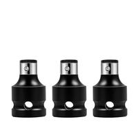 3PCS Adaptateurs D'embouts Pour hocs, 1/2 à 1/4, Adaptateur Douille Pour Outils Manuels Adaptateur 1/4 1/2 Pour D-ouille A Choc 1/2 Pouce Avec Racc Conversion Embout D-ouille Visseuse