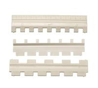 3pcs Aiguille Poussoir 1/1, 2/1 1/2, 1/3 3/1 Mayitr Pour Frère Kh260 9mm Plaque Poussoir Jauge Machine À Tricoter Outils Accessoires