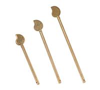 3pcs Armoire euille de Lierage en Forme de Verrouillage Pin B Chinois pour Meubles Maison Clé Latchcabinet Verrouillage Pinchin Un Goo Mode Unique