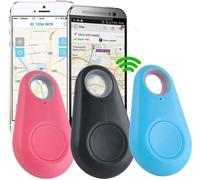 3PCS Bluetooth Intelligent Locator Tracker, Tracker GPS Smart Key Finder Locator sans Fil Anti Perdu Dispositif capteur d'alarme
