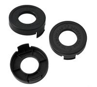 3pcs Capuchon Bobine pour ST4500 Plastique 3pcs Capuchon Bobine | Plastique pour robuste, couleur noire, compatible ST4500, installation rapide, reflex
