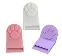 3pcs Cat Can Opener Cute Cat Paw Ring Pull Can Opener Pet Food Tin Accessory With Easy Pull Function For Dogs Cats Home Kitchen Indoor Outdoor Daily Feeding Routine Gear