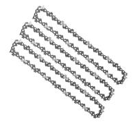 3pcs Chaine de Scie Mini 6 Pouces 37 Maillons pour Jardin Taille Pratique