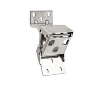 3Pcs Charnière invisible inox 304