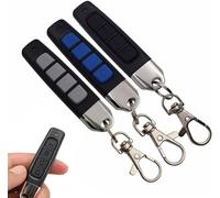 3PCS DUPLICATEUR DE Commande À Distance 4-en-1, Telecommande Universelle Portail 433mhz, Compatibilité Forte Télécommande