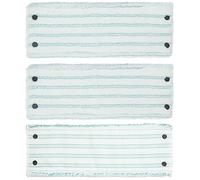 3pcs Housses de serpillère en microfibre - Ultra absorbantes et lavables Compatible Leifheit Clean Twist M - Nettoyage sols durs