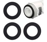 3pcs joints d'étanchéité - pour Siamp T-oilet 49 et 50 - réparation fuite - noir