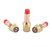 3pcs Lentilles à Gaz Corps de Pince Collet 2.4mm WP-17 WP-18 WP-26 45V26 Pour Chalumeau Tig