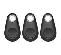 3pcs Mini Dispositif de Suivi GPS Tag Key Finder Tracker pour Animaux de Compagnie pour Chats Chiens et localisateur de véhicule