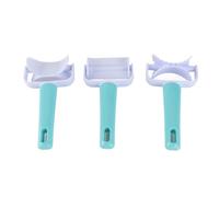 3PCS Pastry Rolling Cutter, DIY Dough Cutter Roller Baking Accessory for Wonton Biscuit Cookies Dumpling Cake Making for Cake Cookies Biscuits