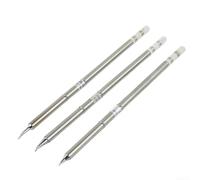 3pcs Pointes à Souder T12 J pour Station 950D | Compatible stations 950D, 942, 202, longue durée de vie, pour idéal pour électronique grand public