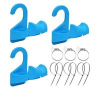 3PCS Swimming Pool Pipe Holders Hose Support Hanger Pool Accessories | 14x14x5.5cm