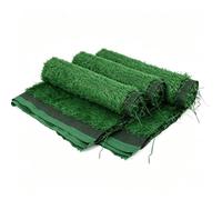 3PCS - Tapis d'Entraînement en Gazon Artificiel 1x2m Vert - Pelouse Synthétique Décorative pour Intérieur Extérieur Jardin Patio