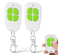 3PCS Télécommande Compatible avec S-C-S Sentinel, Telecommande Portail pour AAM0094 AAM0121 AAM0135 AAM0133 AAM0085, 4 Canaux
