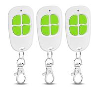3PCS Télécommande Compatible avec S-C-S Sentinel, Telecommande Portail pour AAM0094 AAM0121 AAM0135 AAM0133 AAM0085, 4 Canaux