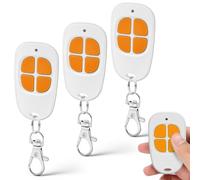 3PCS Télécommande Compatible avec SCS Sentinel, Telecommande Portail pour AAM0094 AAM0121 AAM0135 AAM0133 AAM0085, 4 Canaux
