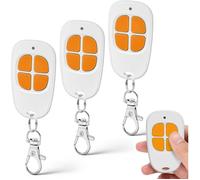 3Pcs Télécommande Compatible Avec Scs Sentinel Telecommande Portail Pour Aam0094 Aam0121 Aam0135 Aam0133 Aam0085 4 Canaux