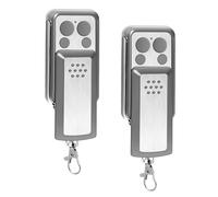 3PCS Telecommande Portail 868 MHz À 4 Canaux, Telecommande Porte De Garage, Telecommande 868MHz, Compatibles Avec Les Modèles XT4 868 SLH LR, XT2 868 SLH LR, XT4/XT2 868 SLH - Noir