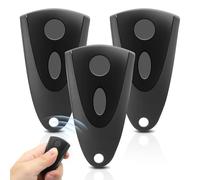 3Pcs Telecommande Portail pour Novo-ferm, 433,92MHz 2 canaux