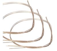 3pcs Tresse à dessouder 1.2mmx50cm, Tresses à Dessouder,Tresse de Dessoudage,Étain de soudure 1.2 mm,fil de soudure en laiton tige en laiton à souder tige à souder en métal