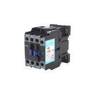 3Phase 3Pole CJX2S 1211 1811 3211 AC Contactor 1NO+1NC Coil Voltage 380V 220v 24V 50/60Hz Din Rail Mounted 9A/12A/18A/25A/32A(3211,220V)