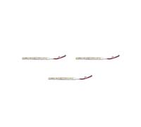 3pièces 10cm Imperméabilisent le Bateau Chaud de Bateau de Caravane de 12V de Blanc Chaud 5050 Mené de Lumières de Bande