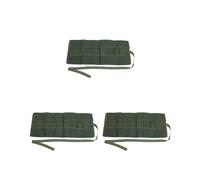 3pièces 600X430Mm Outils de Bonsai Japonais Paquet de Stockage Sac en Rouleau Etui Ensemble D'Outils en Toile