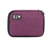 3Pièces Organiseur Câbles Pratique Violet Pour Voyage