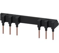 Module de câblage Siemens (montage par le haut) pour combinaison de contacteurs S00 sans espacement entre les contacteurs 3RA29133DA1