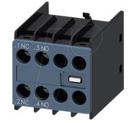siemens Siemens Indus.Sector Bloc de contact auxiliaire 1S+1O, S00+S0 3RH2911-1HA11 Quantité:1