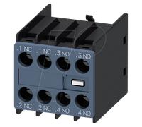 siemens Siemens Indus.Sector Bloc de contact auxiliaire 2S+2O, S00+S0 3RH2911-1HA22 Quantité:1