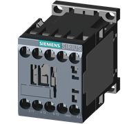 Siemens Contacteur 3RT2016-1BB42 - 3 NO (T) 4 kW 24 V DC 9 A avec contact auxiliaire - 1 pc(s)